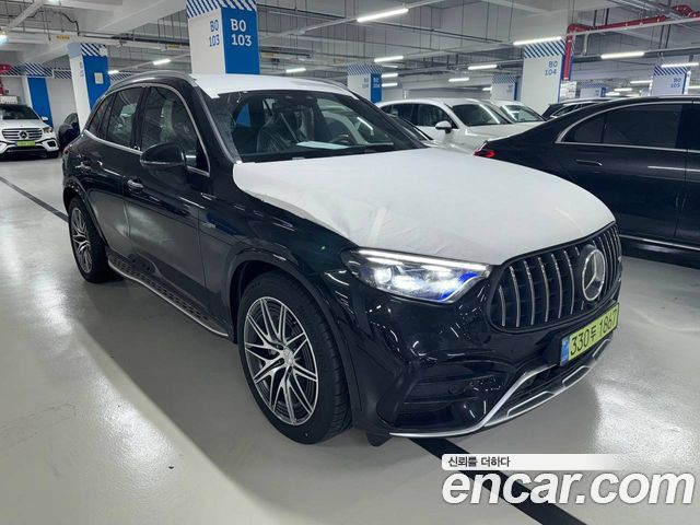 Mercedes-Benz GLC-Class X254 AMG GLC43 4MATIC - фото 0