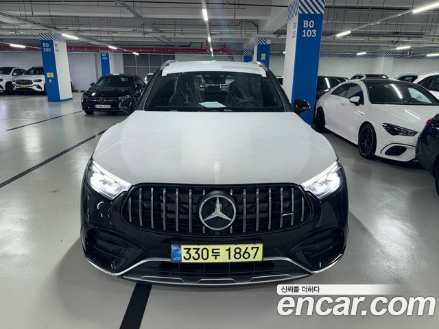 Mercedes-Benz GLC-Class X254 AMG GLC43 4MATIC - фото 2