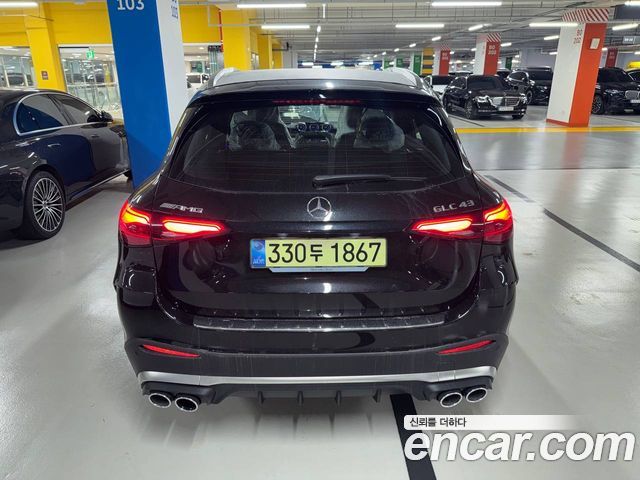 Mercedes-Benz GLC-Class X254 AMG GLC43 4MATIC - фото 3