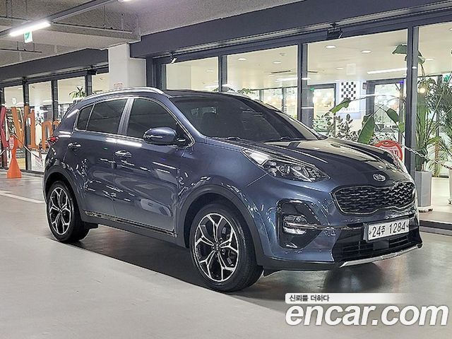 Kia Sportage Diesel 2.0 2WD Noblesse - фото 0