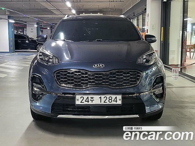 Kia Sportage Diesel 2.0 2WD Noblesse - фото 1