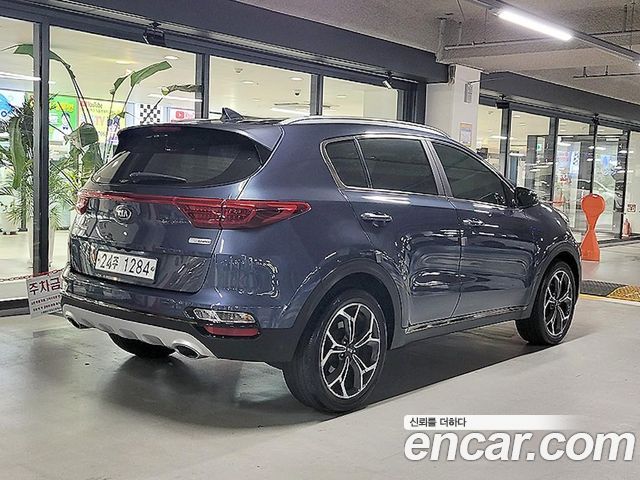 Kia Sportage Diesel 2.0 2WD Noblesse - фото 3