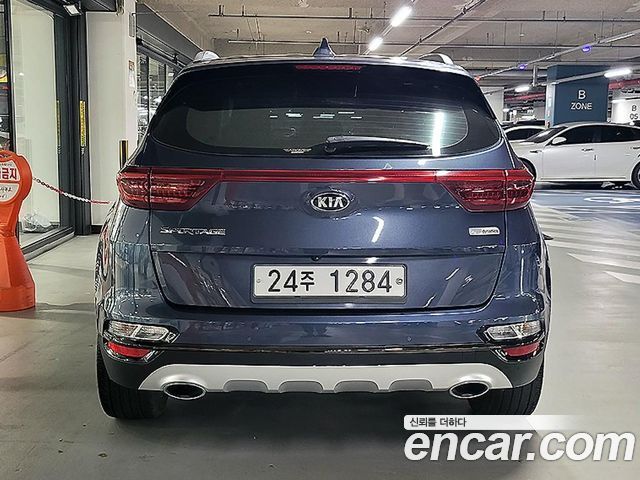 Kia Sportage Diesel 2.0 2WD Noblesse - фото 4