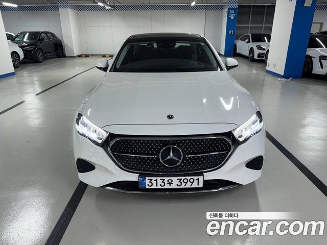 Mercedes-Benz E-Class W214 E200 Avantgarde - фото 0