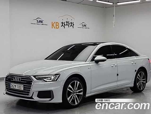 Audi A6 C8 45 TDI Quattro Premium - фото 0