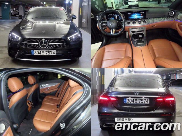 Mercedes-Benz E-Class W213 E350 4MATIC AMG Line - фото 0
