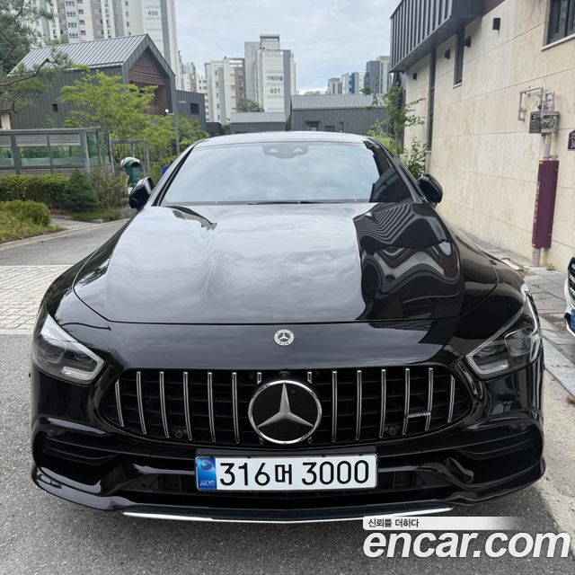 Mercedes-Benz AMG GT 4Door 43 4MATIC+ - фото 0