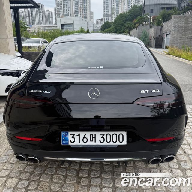 Mercedes-Benz AMG GT 4Door 43 4MATIC+ - фото 1