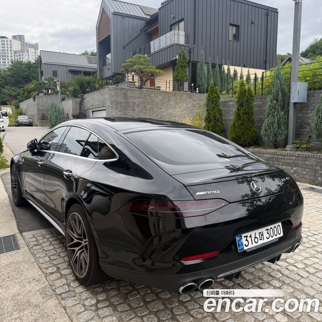 Mercedes-Benz AMG GT 4Door 43 4MATIC+ - фото 2
