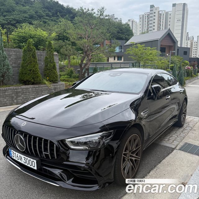 Mercedes-Benz AMG GT 4Door 43 4MATIC+ - фото 4