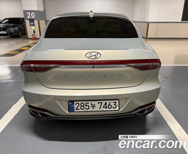 Hyundai Grandeur Новый IG 2.5 Calligraphy - фото 1
