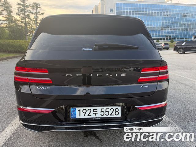 Genesis GV80 3.5T Gasoline AWD - фото 1