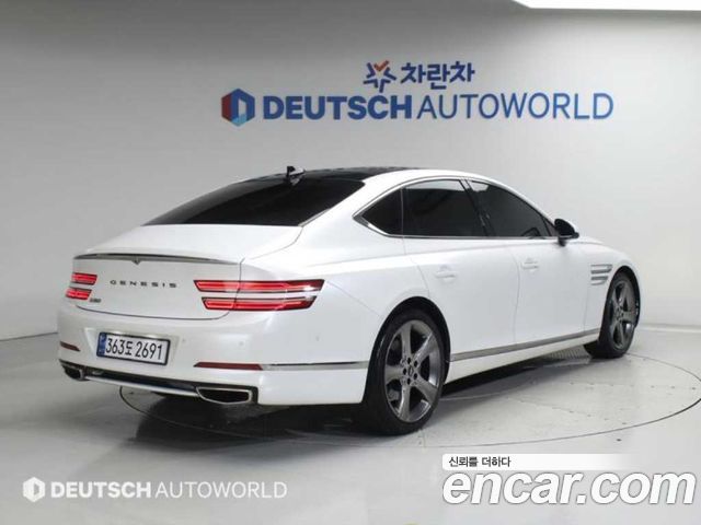 Genesis G80 RG3 Gasoline 2.5 Turbo 2WD - фото 1