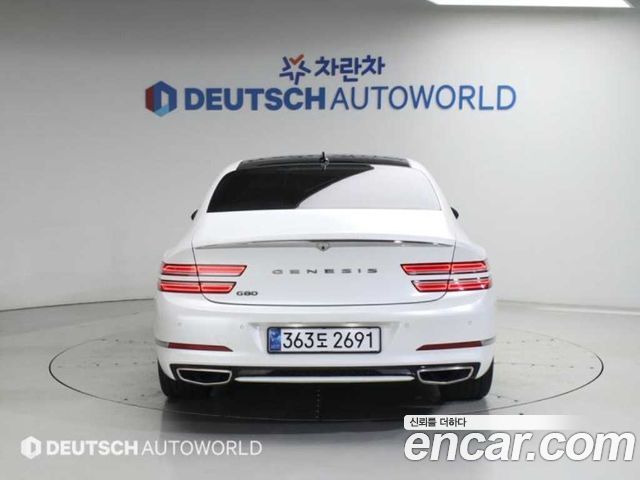 Genesis G80 RG3 Gasoline 2.5 Turbo 2WD - фото 3