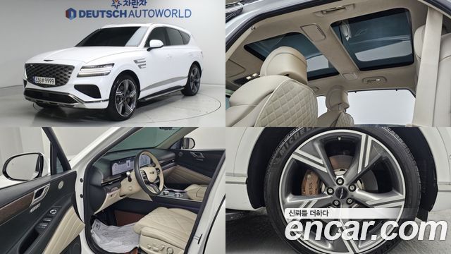 Genesis GV80 3.5T Gasoline AWD - фото 0