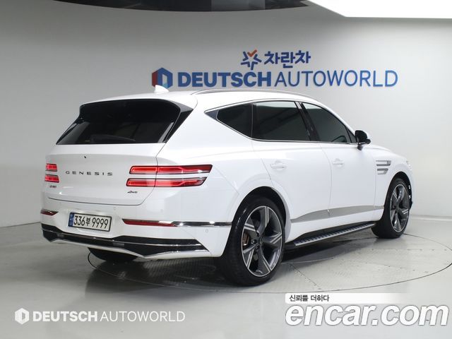 Genesis GV80 3.5T Gasoline AWD - фото 1