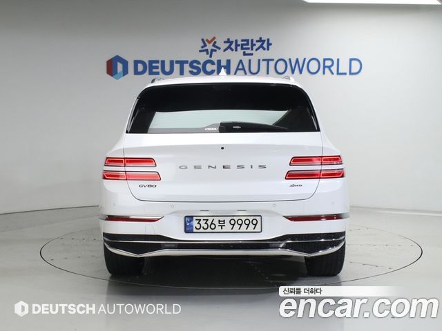 Genesis GV80 3.5T Gasoline AWD - фото 3