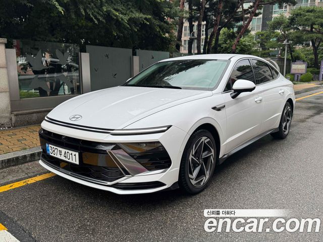Hyundai Sonata DN8 1.6 Turbo Inspiration - фото 0
