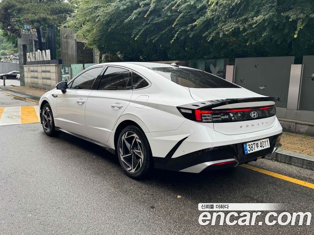 Hyundai Sonata DN8 1.6 Turbo Inspiration - фото 1