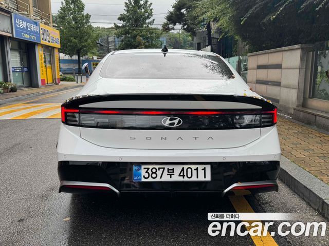 Hyundai Sonata DN8 1.6 Turbo Inspiration - фото 3
