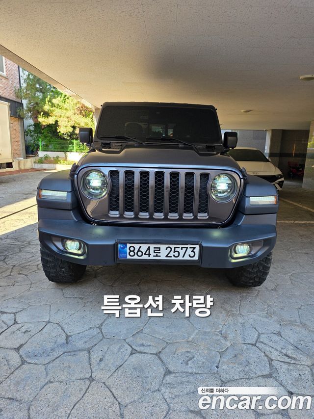 Jeep Gladiator JT 3.6 Rubicon - фото 0