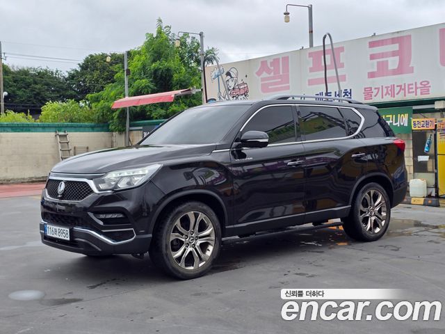 SsangYong Rexton G4 Diesel 2.2 4WD Heritage - фото 0