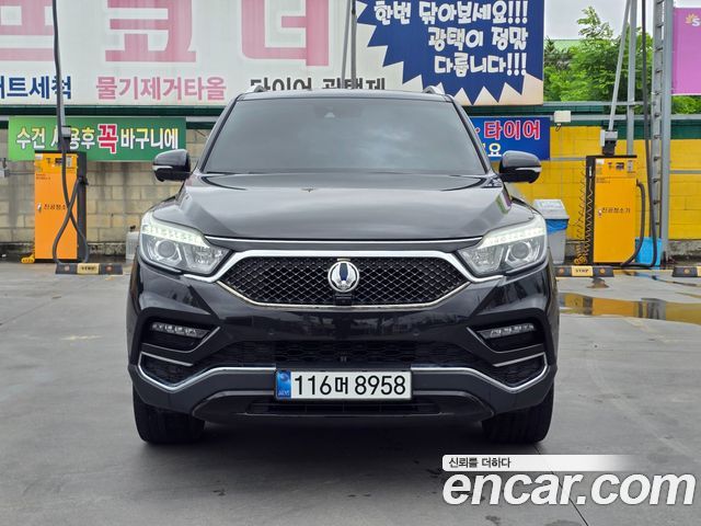 SsangYong Rexton G4 Diesel 2.2 4WD Heritage - фото 2