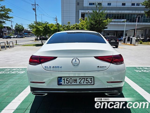 Mercedes-Benz CLS-Class C257 CLS400d 4MATIC - фото 3