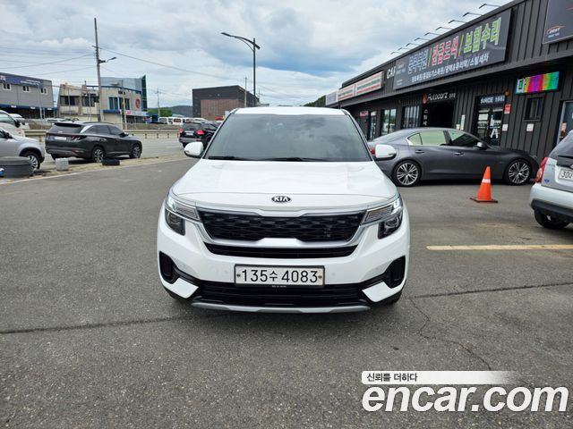 Kia Seltos Gasoline 1.6 Turbo 2WD Prestige - фото 0
