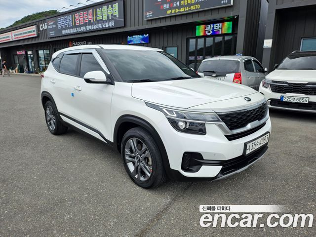 Kia Seltos Gasoline 1.6 Turbo 2WD Prestige - фото 1