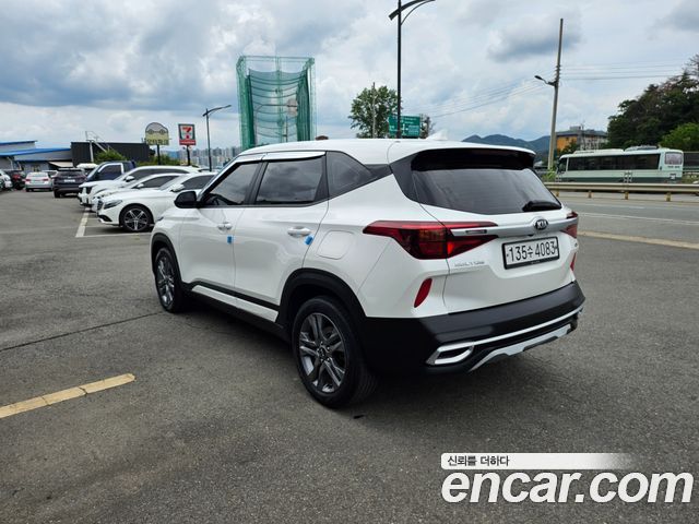 Kia Seltos Gasoline 1.6 Turbo 2WD Prestige - фото 2