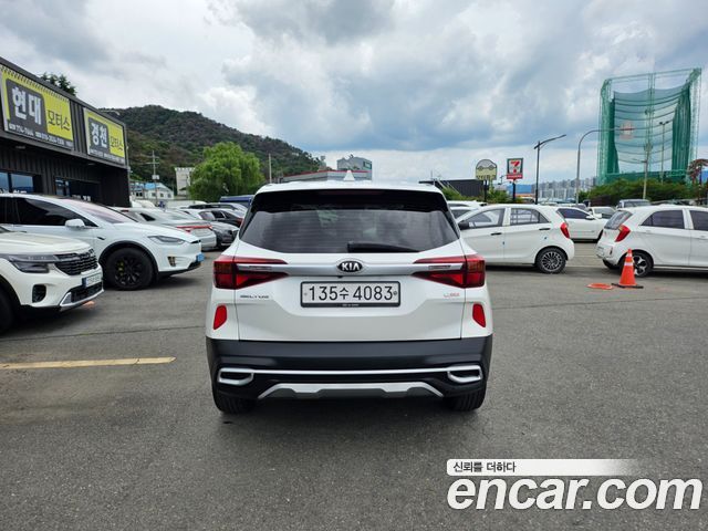 Kia Seltos Gasoline 1.6 Turbo 2WD Prestige - фото 3