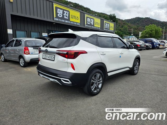 Kia Seltos Gasoline 1.6 Turbo 2WD Prestige - фото 4