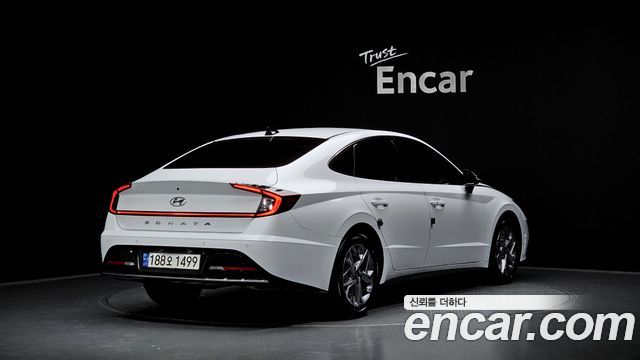 Hyundai Sonata DN8 2.0 Premium Plus - фото 0