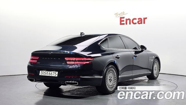 Genesis G80 RG3 Gasoline 2.5 Turbo AWD - фото 1