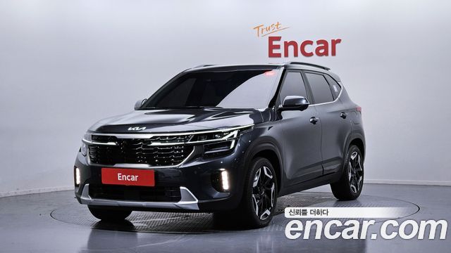 Kia Seltos Новый Gasoline 2.0 2WD Signature - фото 0