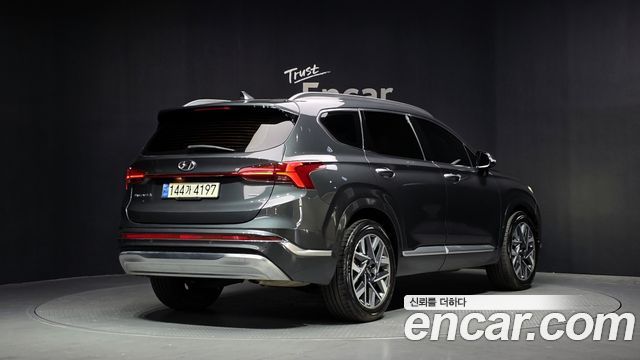 Hyundai Santafe Новый Gasoline 2.5T 4WD Calligraphy - фото 1