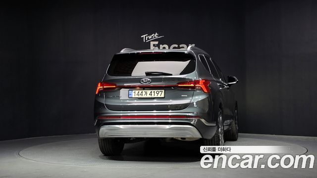 Hyundai Santafe Новый Gasoline 2.5T 4WD Calligraphy - фото 3