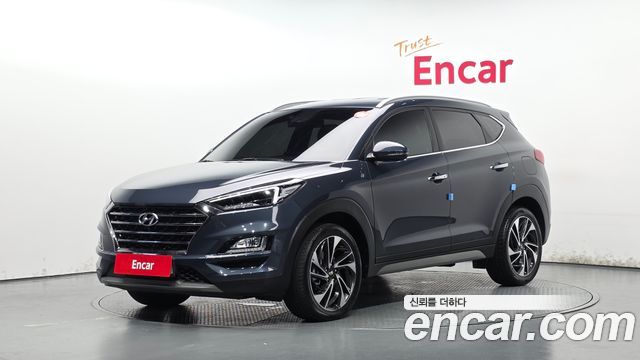 Hyundai Tucson Совершенно новый Diesel 2.0 2WD Premium - фото 0