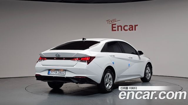 Hyundai Avante CN7 1.6 Smart - фото 0