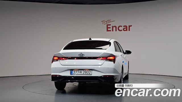Hyundai Avante CN7 1.6 Smart - фото 2