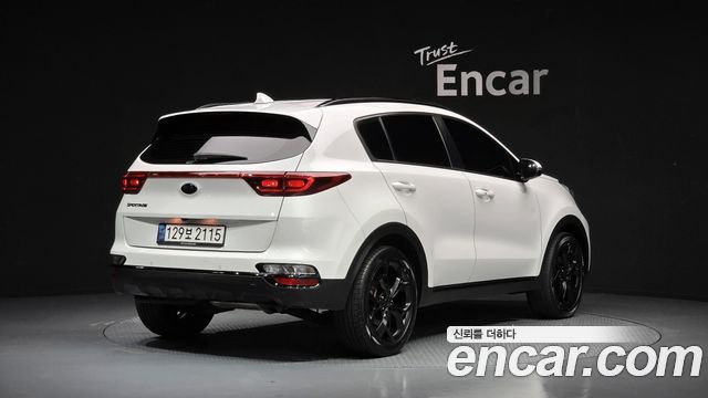 Kia Sportage Diesel 2.0 2WD Prestige Gravity - фото 1