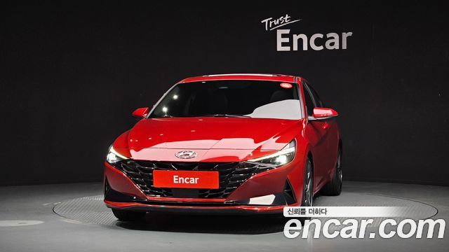 Hyundai Avante CN7 1.6 Inspiration - фото 2