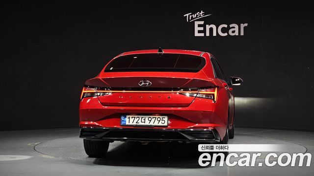 Hyundai Avante CN7 1.6 Inspiration - фото 3
