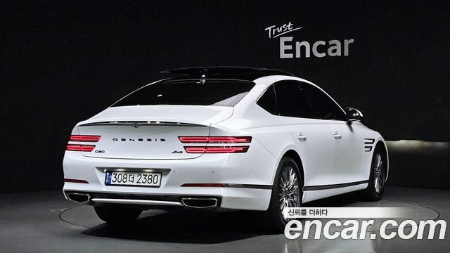 Genesis G80 RG3 Gasoline 2.5 Turbo 2WD - фото 1