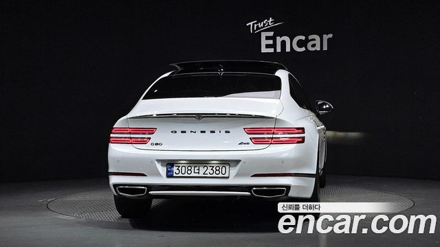 Genesis G80 RG3 Gasoline 2.5 Turbo 2WD - фото 3