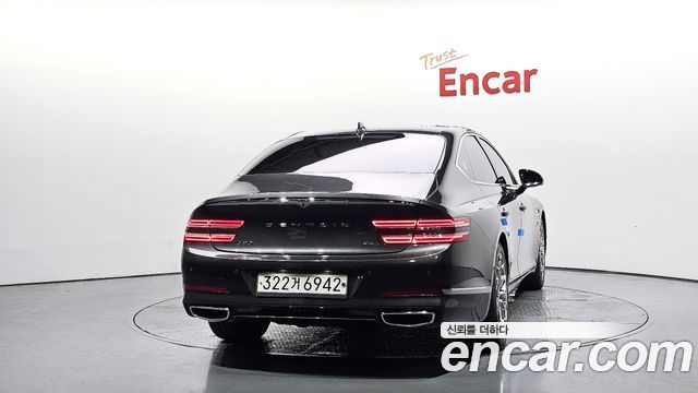 Genesis G80 RG3 Gasoline 2.5 Turbo AWD - фото 3