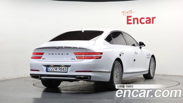 Genesis G80 RG3 Gasoline 2.5 Turbo AWD - фото 1