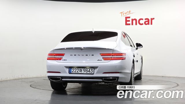 Genesis G80 RG3 Gasoline 2.5 Turbo AWD - фото 3
