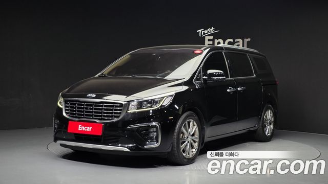 Kia Carnival Новый 7-Seater Limousine President - фото 0